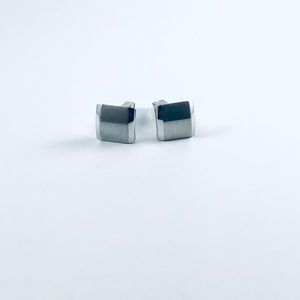 Silver Cuff Links